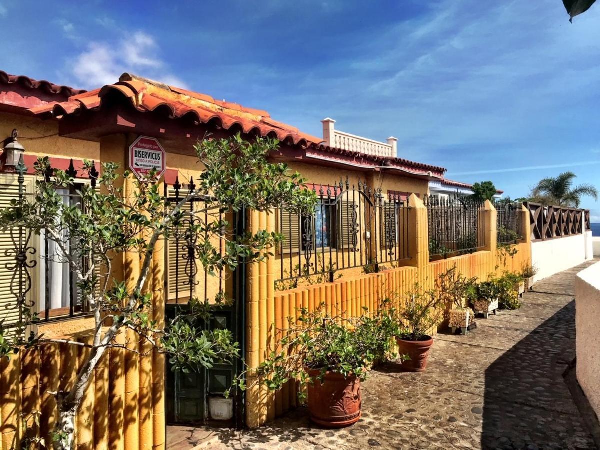 Вилла Casa Amarilla Junto Al Mar Канделария Экстерьер фото