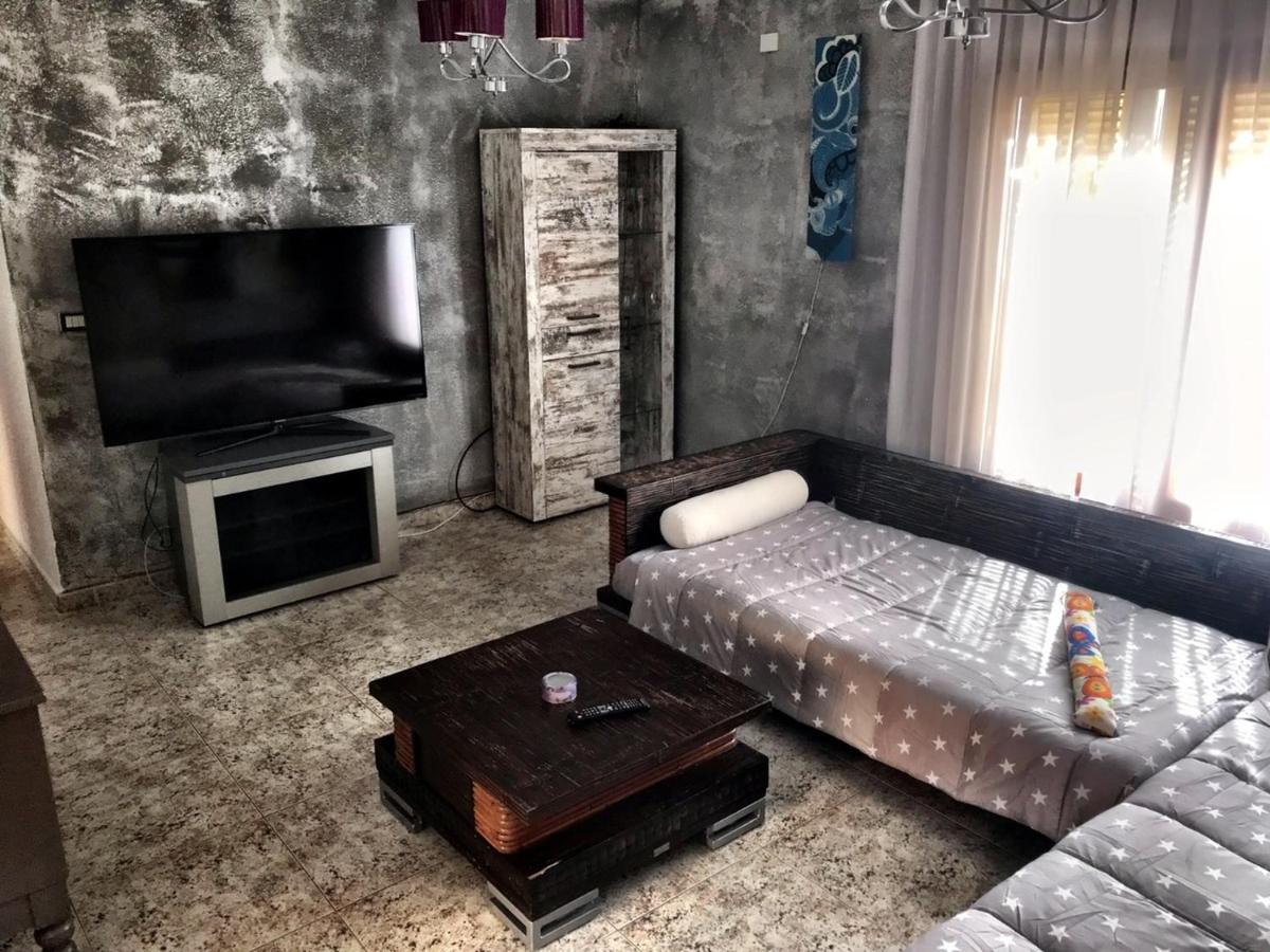 Вилла Casa Amarilla Junto Al Mar Канделария Экстерьер фото